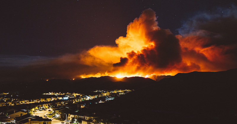 Wildfires, wildfire prevention, Pacific Gas and Electric Company