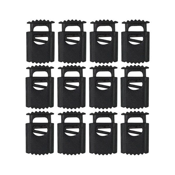 Cupped Waterfowl decoy line adjusters