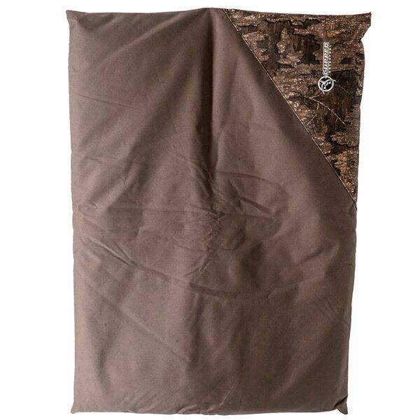 cupped waterfowl-dog-bed