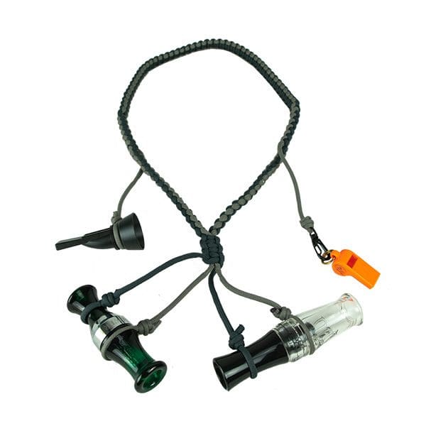 Cupped Waterfowl Braided Lanyard