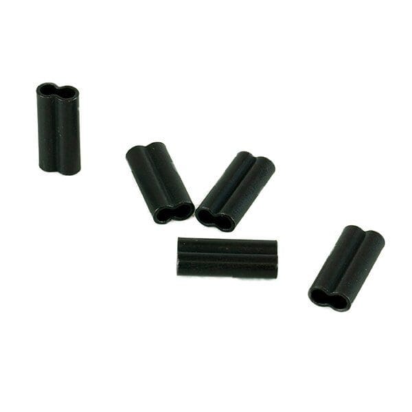 cupped waterfowl decoy-crimps