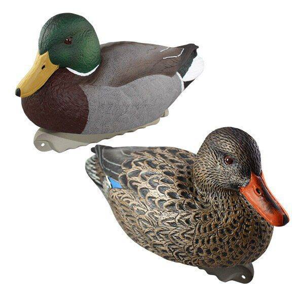 cupped waterfowl finishing mallard duck decoys