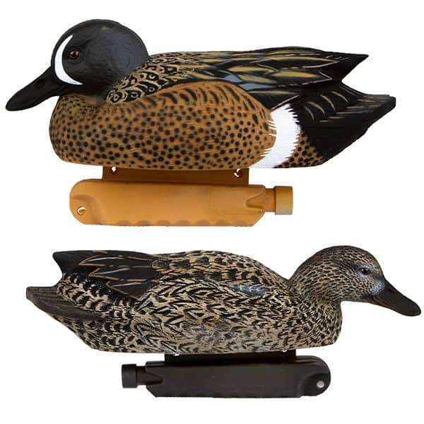 Blue-Winged Teal Decoys – 6 Pack