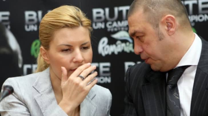 Elena Udrea și Rudel Obreja