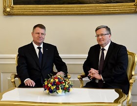 iohannis_komorowski- vizita polonia