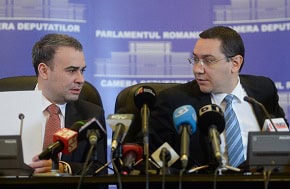 Înființarea noii Agenții a fost anunțată de fostul ministru Darius Vâlcov la începutul lunii martie - când ministrul încă nu știa, că recuperarea prejudiciilor îl va viza în mod direct. FOTO: Mediafax