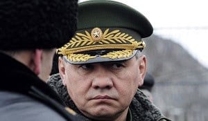 Sergei Shoigu