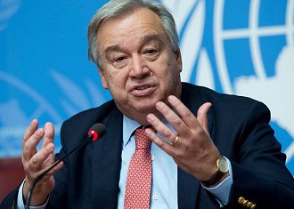 Antonio Guterres secretar general ONU