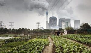 poluare china energie