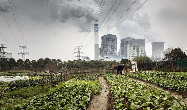 poluare china energie