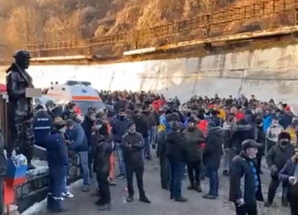 mineri proteste