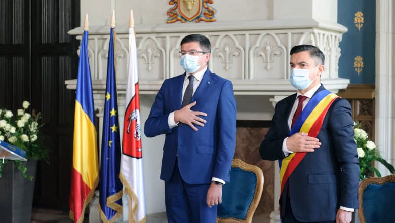 mihai chirica Costel Alexe Iași