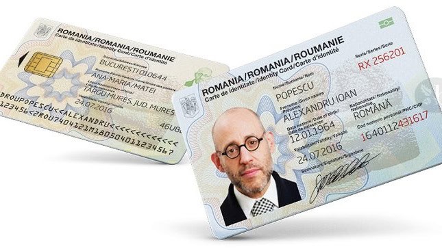 carte identitate