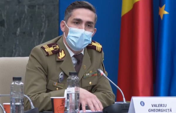 Valeriu Gheorghiță, conferința săptămânală privind vaccinarea