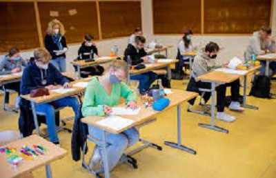 elevi clasa examen coronavirus