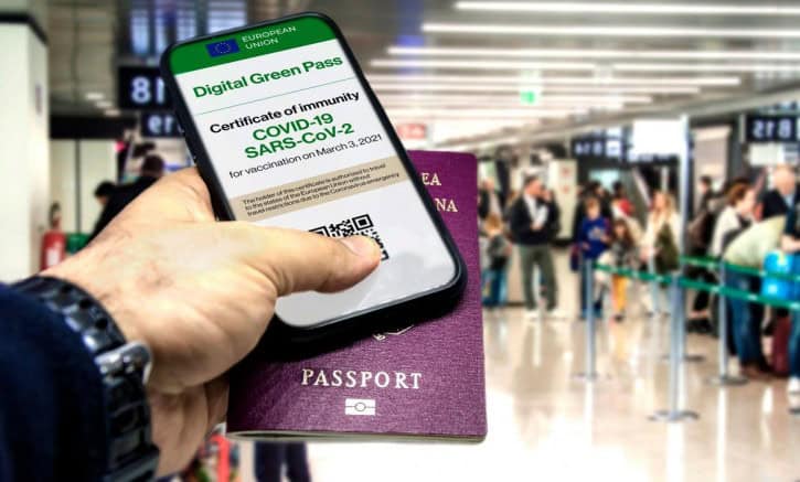 pasaport certificat digital covid