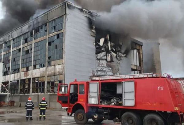 incinerator deseuri incendiu