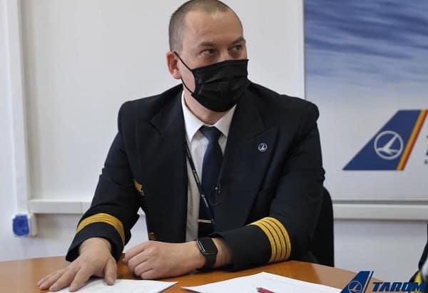 Cătălin Prunariu Tarom