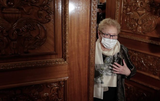 renate webber parlament