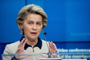 ursula von der leyen presedinte comisia europeana