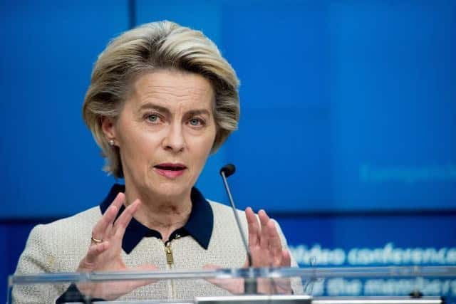 ursula von der leyen presedinte comisia europeana