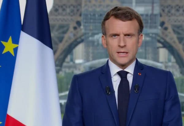 emmanuel macron presedinte franta