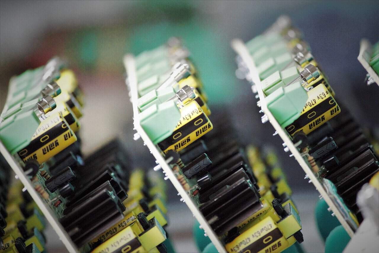 cei mai mari producători de semiconductori