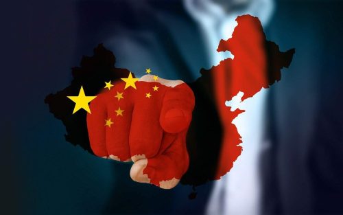 China businessman