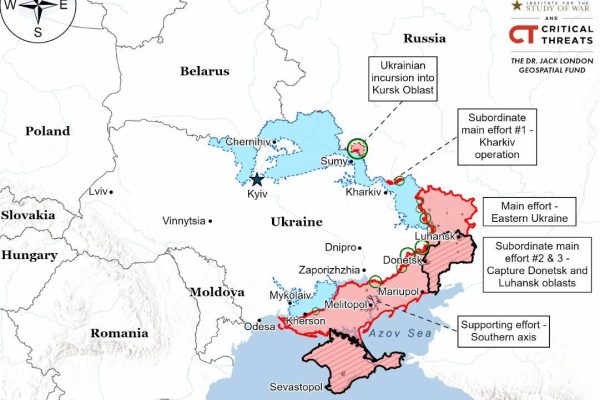 harta ucraina 23 apr