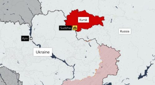 kursk harta