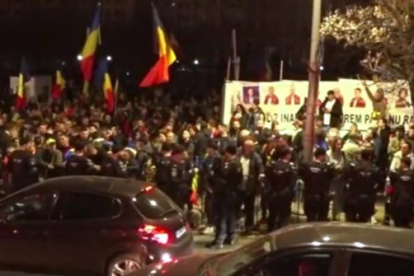 proteste ccr candidatura georgescu