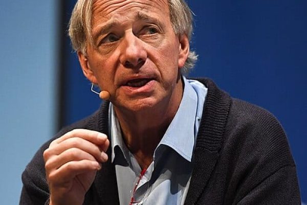 7 November 2018; Ray Dalio, Founder, Co-Chief Investment Officer & Co-Chairman, Bridgewater Associates on the Forum Stage during day two of Web Summit 2018 at the Altice Arena in Lisbon, Portugal. Photo by Harry Murphy/Web Summit via Sportsfile