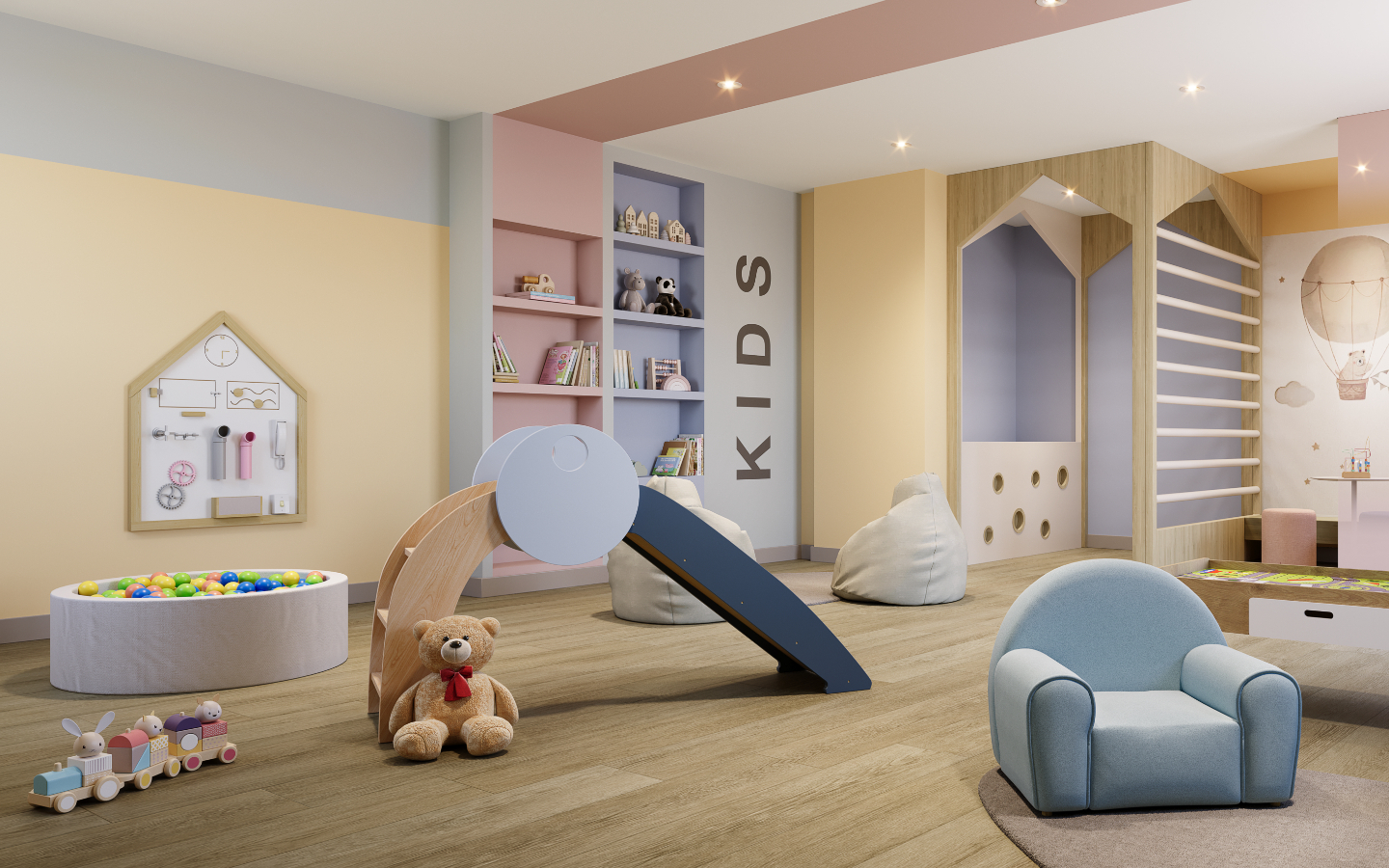 Espaço Kids Caminhos da Guanabara