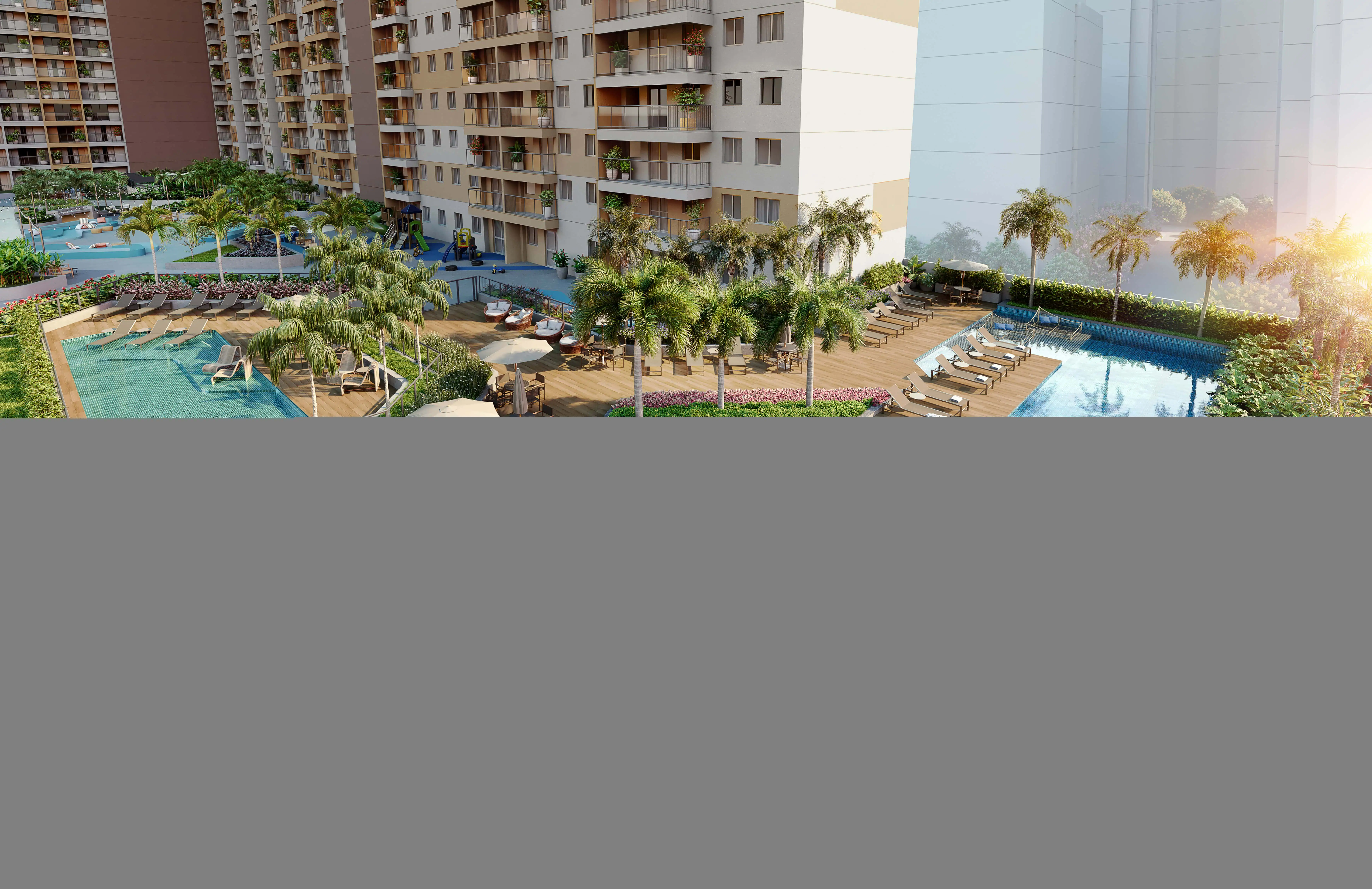 Piscina Residencial Pixinguinha