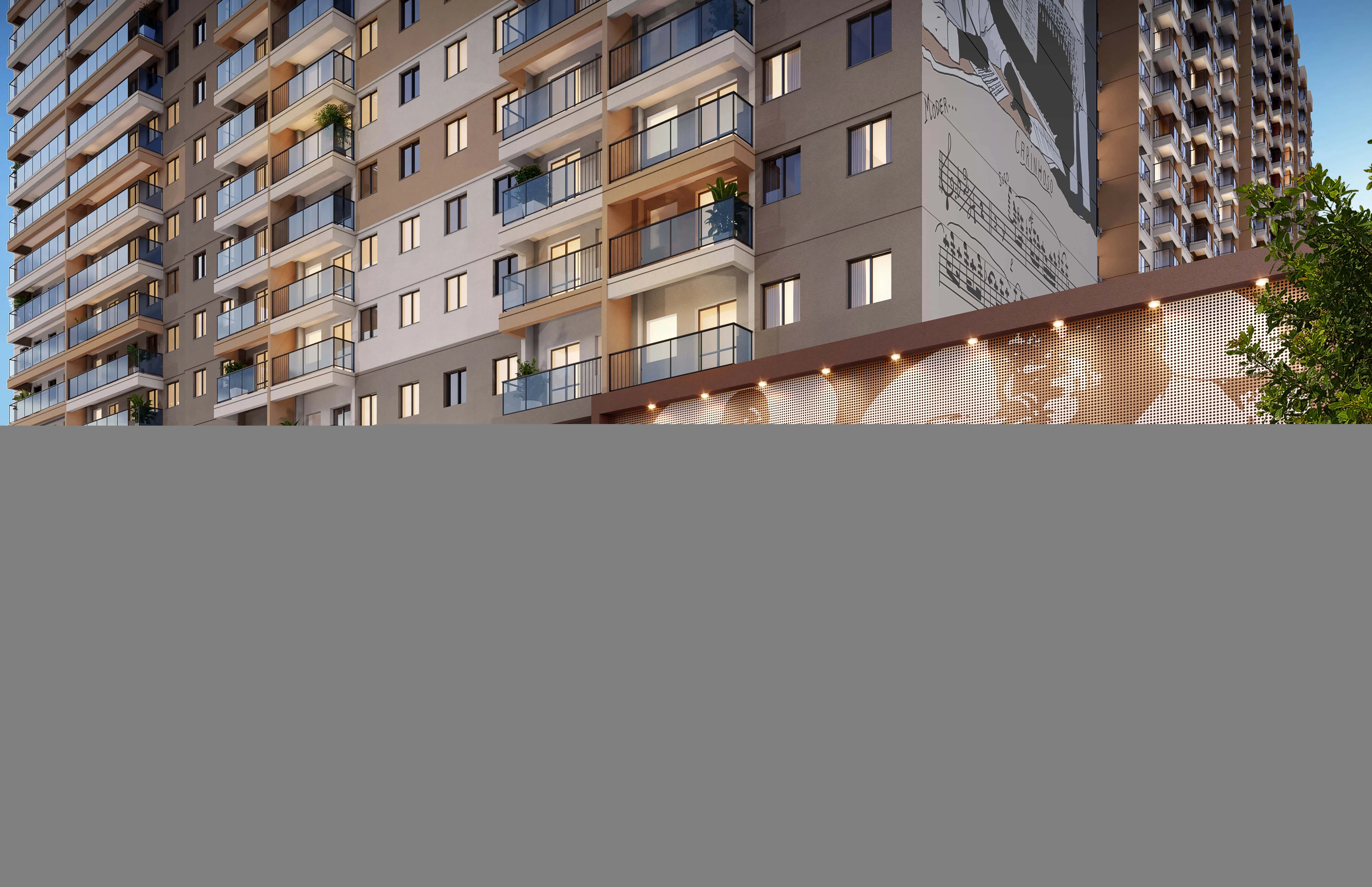 Portaria Residencial Pixinguinha
