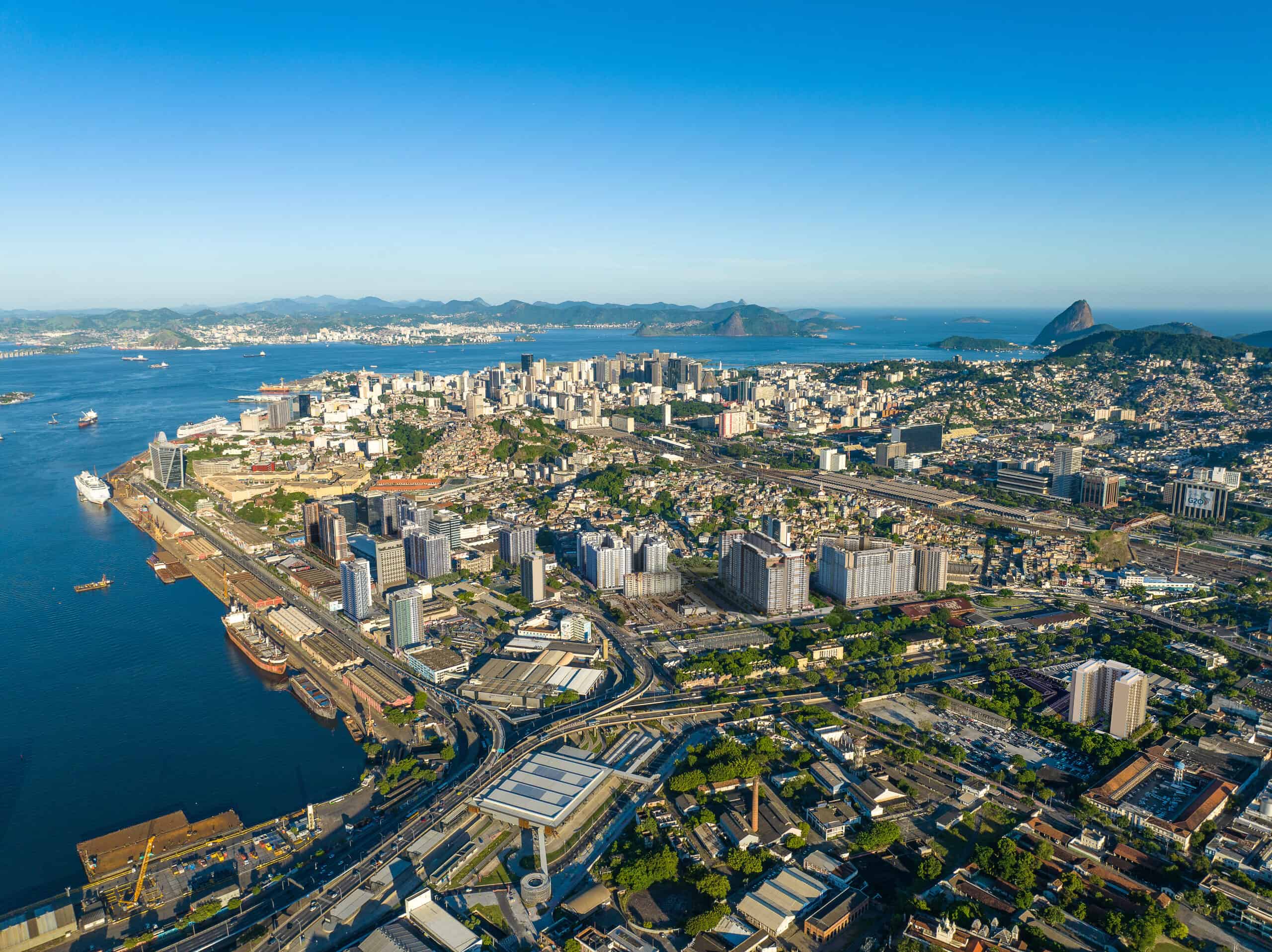 Vista Aérea Residencial Pixinguinha