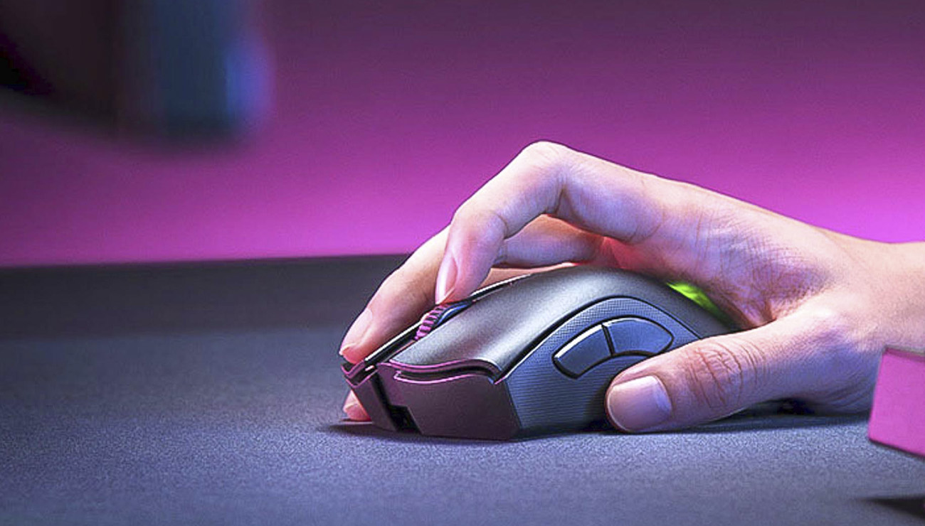Gunakan mouse eksternal