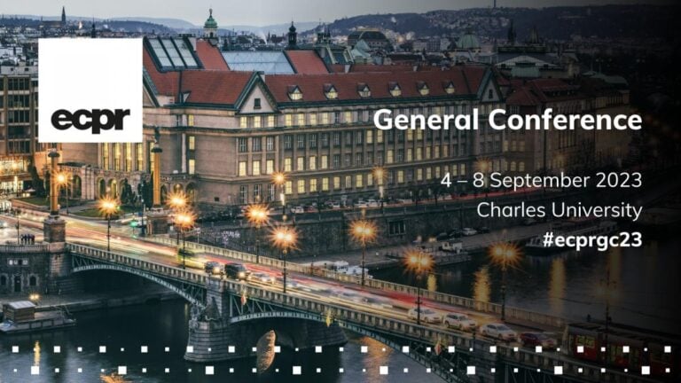 Education for Democracy Panel Presentation at ECPR in Prague