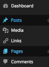 edit post page wordpress