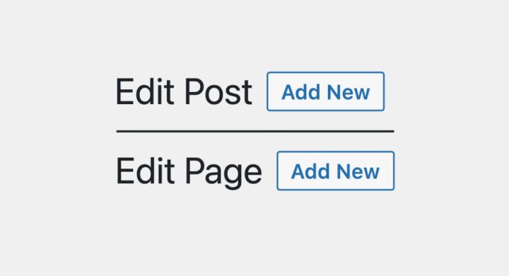 edit wordpress post