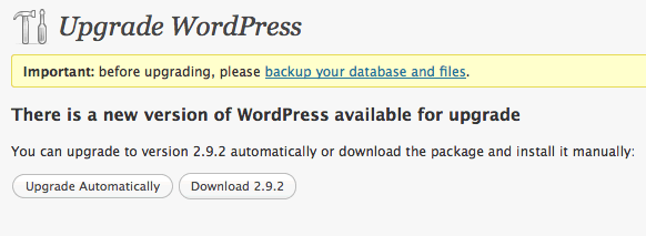 update-wordpress-options