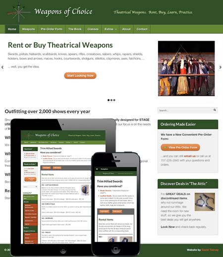 Napa Business Website Design