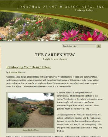 Jonathan Plant Website