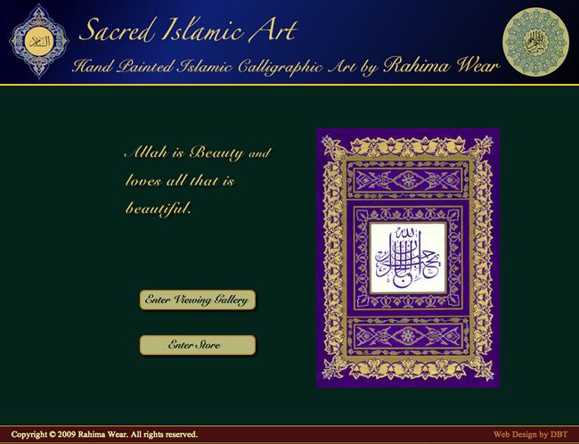 Muslim Website Designed