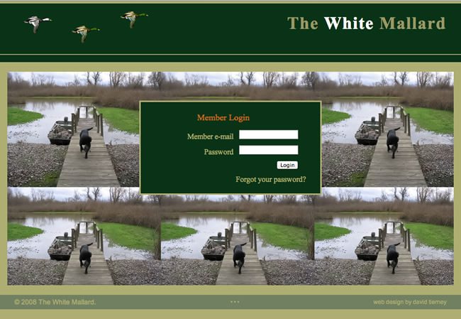 White Mallard Website