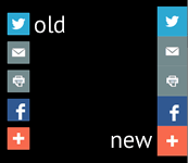 ShareThis Smart Layer Button Design Change Nov 6, 2013