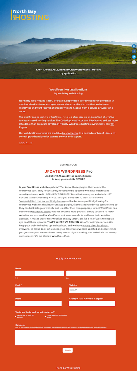 Best WordPress Theme Example
