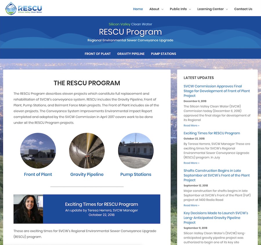 Organization Web Design