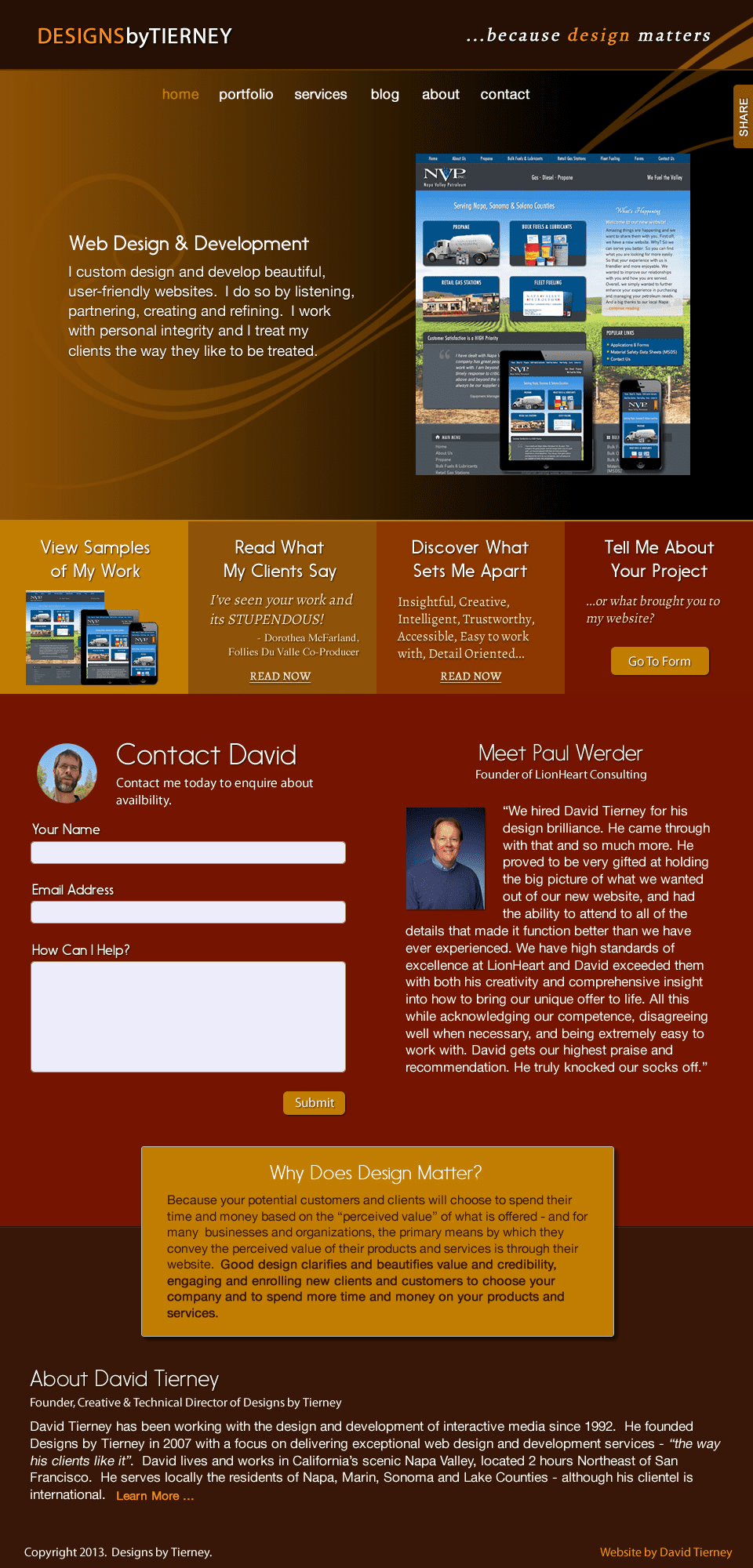Beautiful Website Design
