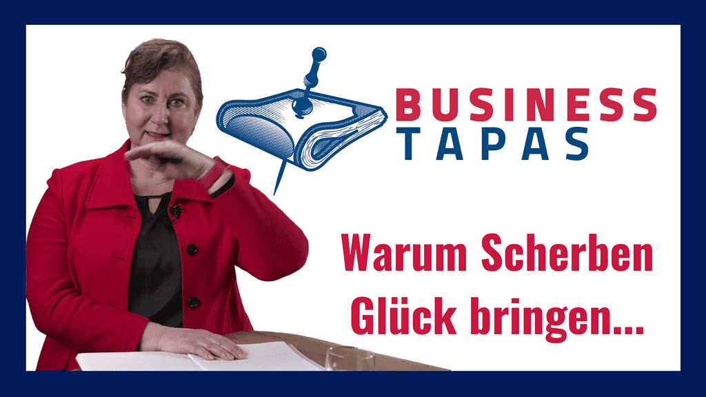 Warum Scherben auch Glück bringen